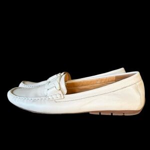 VANELI AIKER Driver’s loafer ladies size 9 medium very good condition BONE